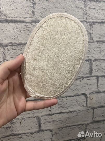 Мочалка из люфы