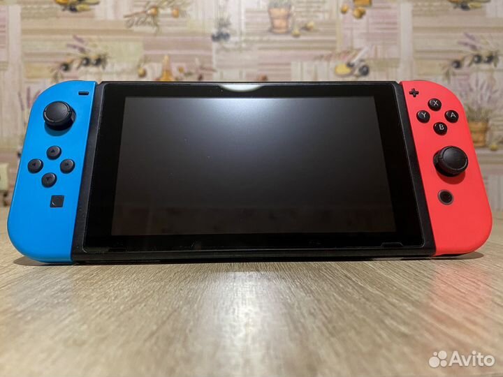 Nintendo switch rev2 чип