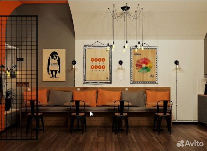 Кофейня полного цикла с кухней франшиза