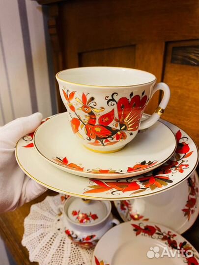 Сервиз Народные узоры лфз