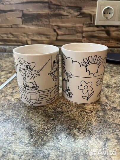 Кружки с рисунками