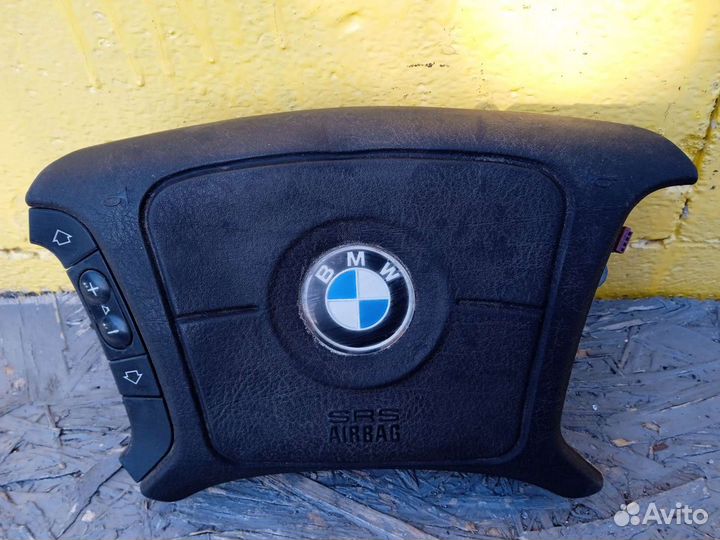 Бмв Е39 е38 аэрбэг в руль дорестайлинг