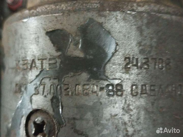 Стартер 12вольт