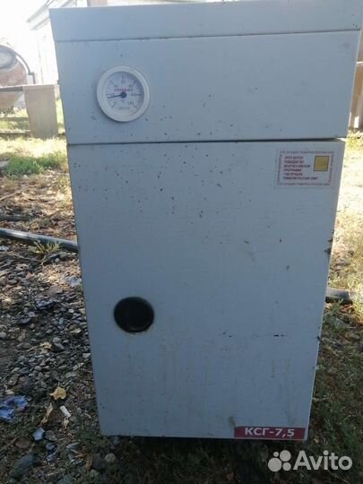 Газовый котел бу
