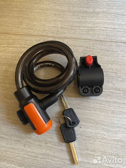Замок для велосипеда