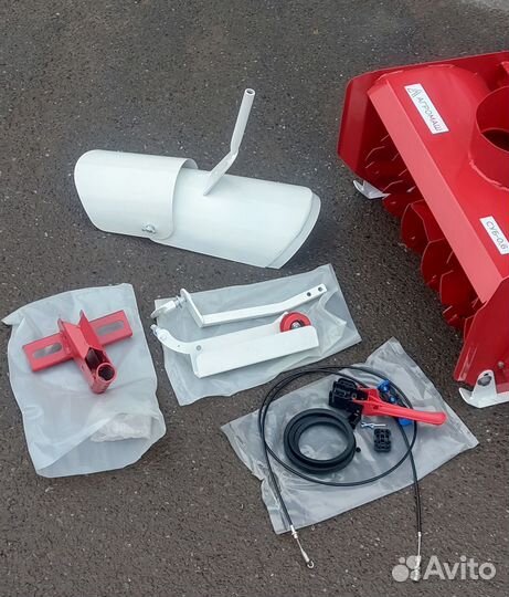 Снегоуборочная приставка “Агромаш” для мотоблоков