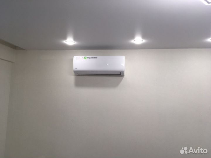 Установка кондиционеров монтаж демонтаж. Продажа