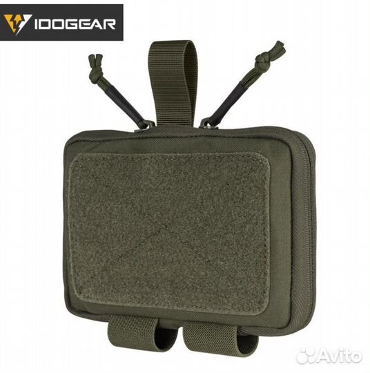 Аптечка тактическая вытяжная Med Pouch олива