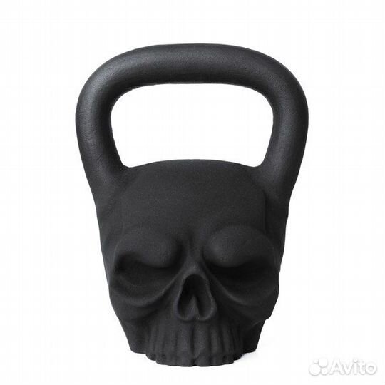 Гиря Череп 24 кг bruttobells