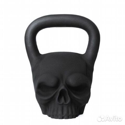 Гиря Череп 24 кг bruttobells