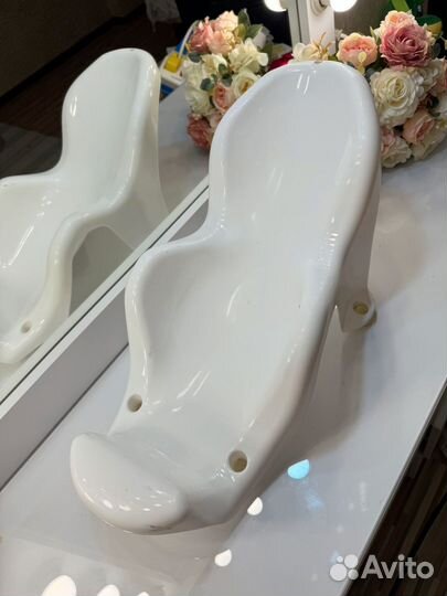 Ванночка для купания с горкой