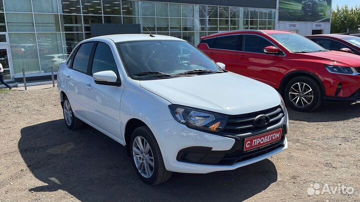 LADA Granta 1.6 МТ, 2022, 25 000 км