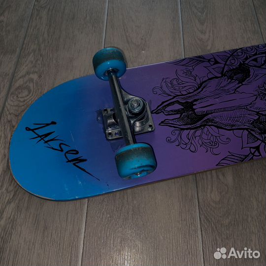 Скейтборд Larsen 40кг