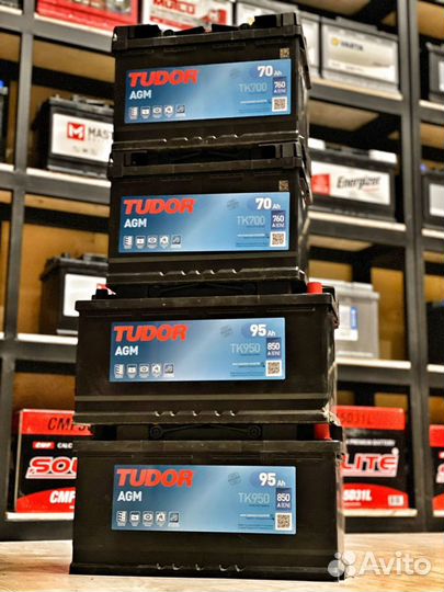 Аккумулятор AGM 70/80/90 Mercedes-BMW