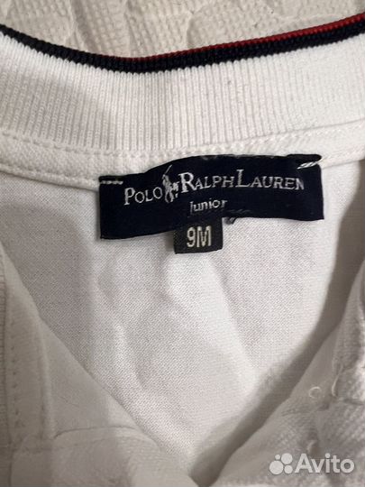 Polo ralph lauren платье для девочки