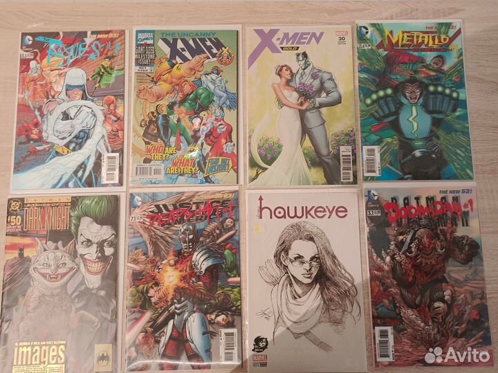 Комиксы на английском