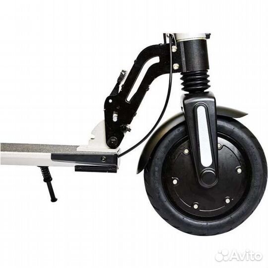 Новый электросамокат Halten Tony V2, серый/серебро