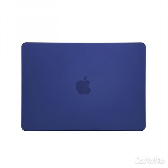 Чехол для MacBook Air 13 2018-2021 матовый тем-син