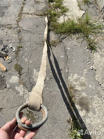 Трос буксировочный