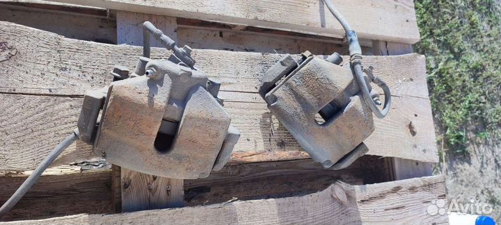 Skoda octavia a5 передний суппорт