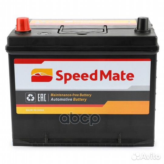 АКБ speedmate Premium 12V 75Ah 630A 270x173x222