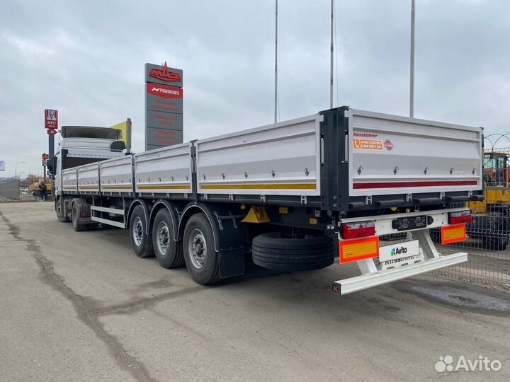 Полуприцеп бортовой Kassbohrer SPL, 2023