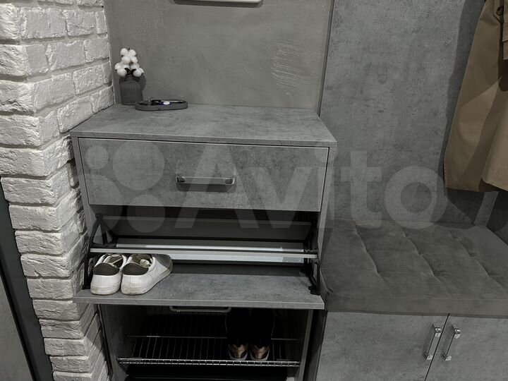 1-к. квартира, 45,6 м², 17/25 эт.