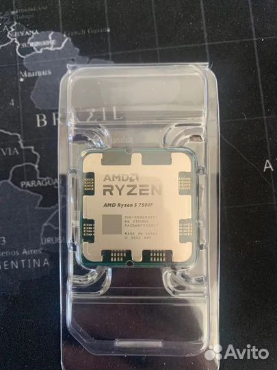 Новый процессор ryzen 5 7500f