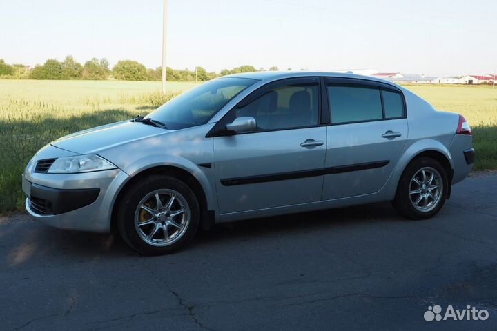 Renault Megane 1.6 МТ, 2006, 314 322 км