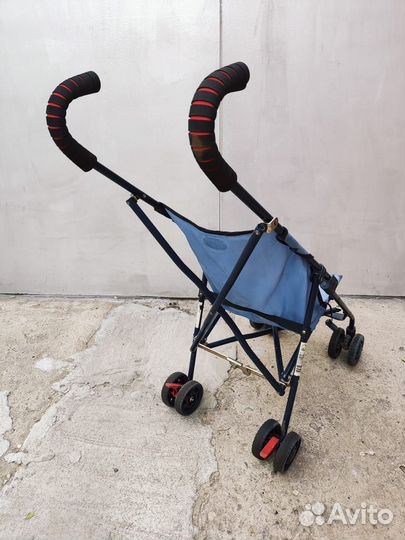 Коляска трость Курносики