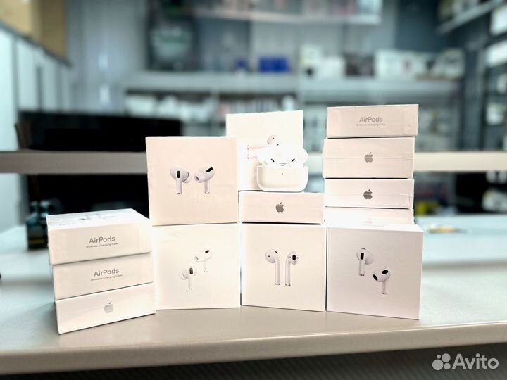 Наушники AirPods 2/3/pro/pro 2 Premium