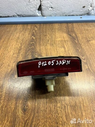 Стоп-сигнал дополнительный задний Nissan Primera P