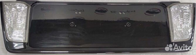 Накладка под номер Lexus Lx 570 Лексус