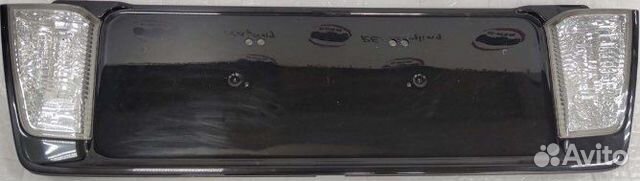 Накладка под номер Lexus Lx 570 Лексус