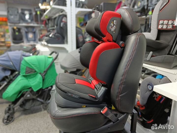 Детское Автoкpecлo Peg Perego Flex isofix(15-36кг)