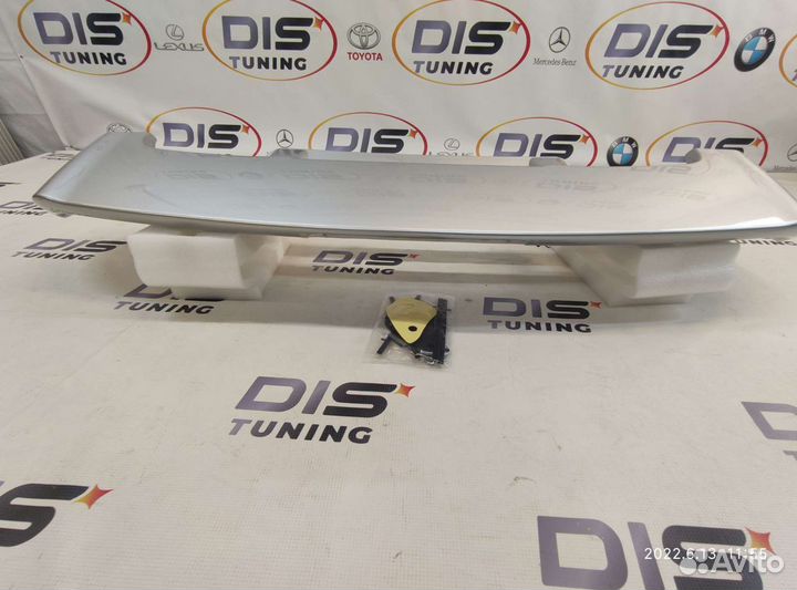 Спойлер Land Cruiser 100 Silver