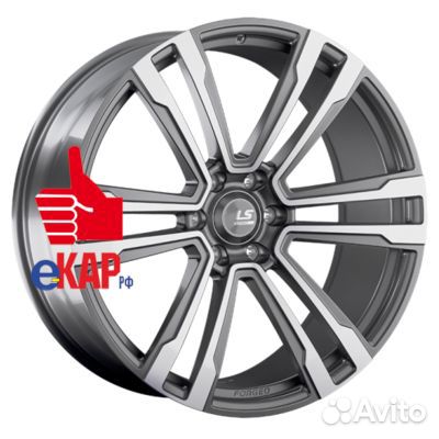 LS Forged 9x22/6x139,7 ET45 D95,10 LS FG11 mgmf