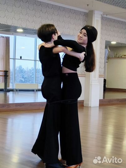 Брюки для стандарта бальные танцы