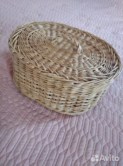 Корзины и короба плетёные под заказ