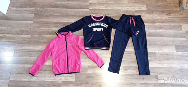 Пакет одежды для девочки 128 134