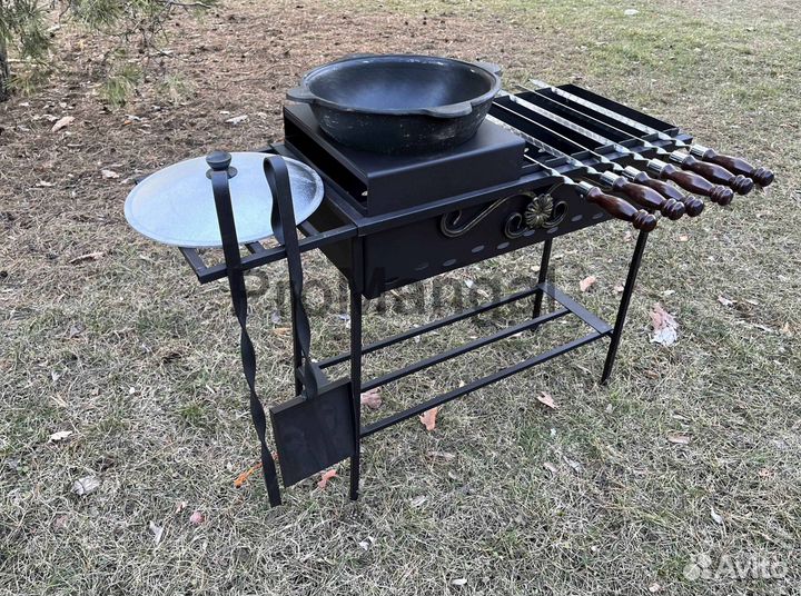 Мангал разборный