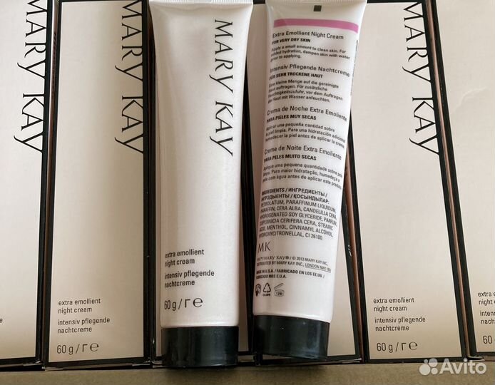 Крем ночной экстраувлажняющий Мери Кей