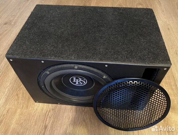 Сабвуфер и усилитель