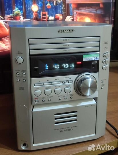 Музыкальный центр JVC / sharp