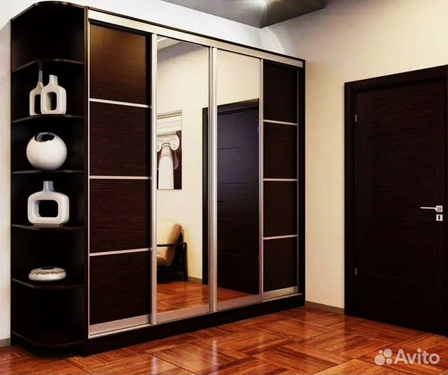 Шкаф на заказ доставка установка