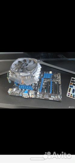 Комплект материнской платы и оперативки