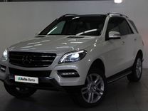 Mercedes-Benz M-класс 3.0 AT, 2014, 109 348 км, с пробегом, цена 3 190 000 руб.