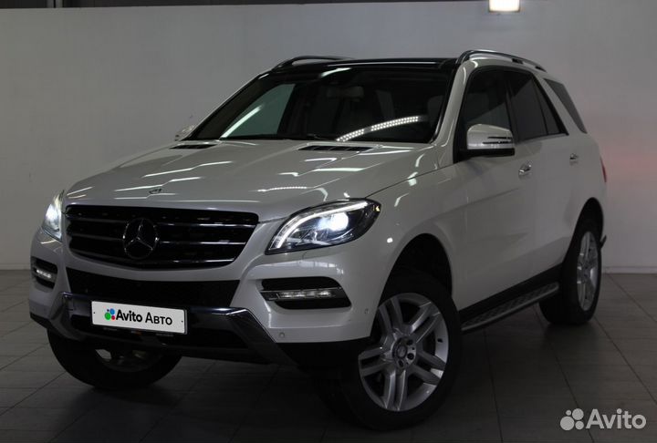 Mercedes-Benz M-класс 3.0 AT, 2014, 109 348 км