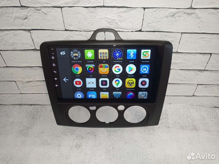 Магнитола Ford Focus 2 на Android IPS экран