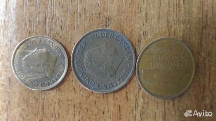 Монеты, королевские, портретные, Европа